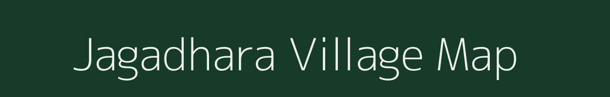 Jagadhara village map in Uttar Pradesh