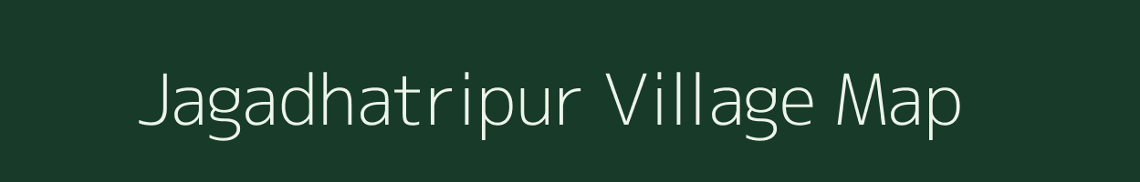 Jagadhatripur village map in Odisha