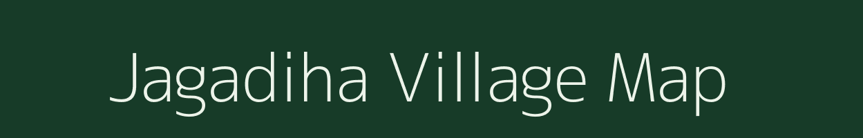Jagadiha village map in Odisha