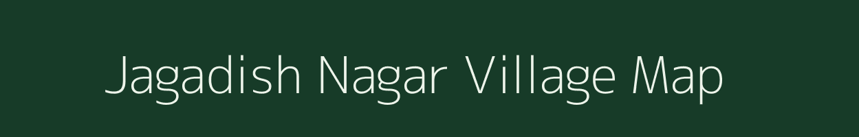 Jagadish Nagar village map in West Bengal