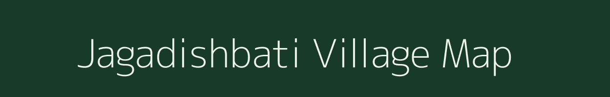 Jagadishbati village map in West Bengal