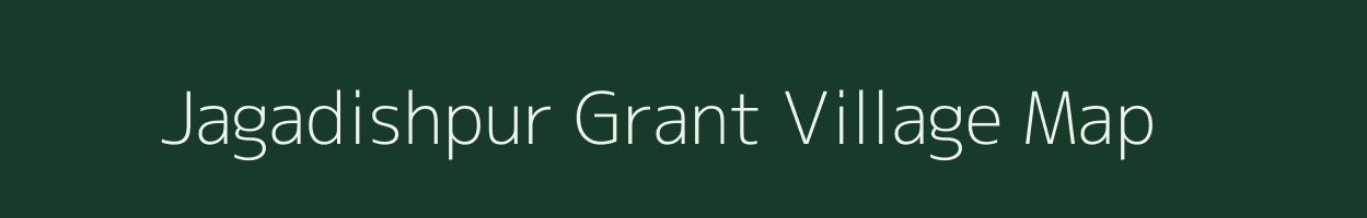 Jagadishpur Grant village map in Uttar Pradesh