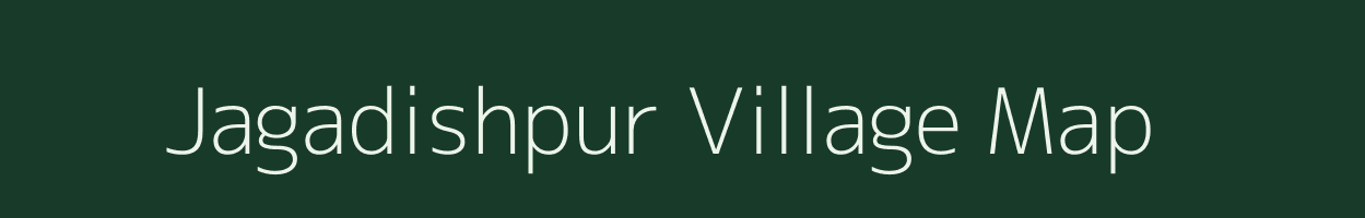 Jagadishpur village map in West Bengal