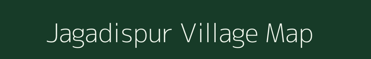 Jagadispur village map in West Bengal