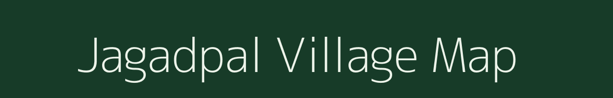 Jagadpal village map in Chhattisgarh