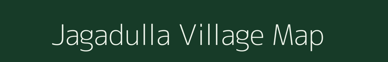 Jagadulla village map in West Bengal