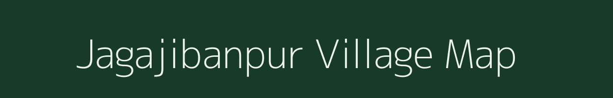 Jagajibanpur village map in West Bengal