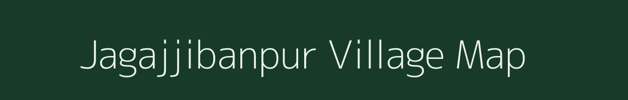 Jagajjibanpur village map in West Bengal