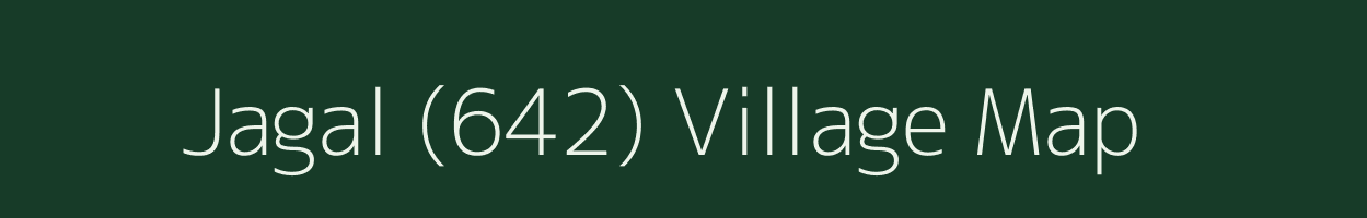 Jagal (642) village map in Punjab