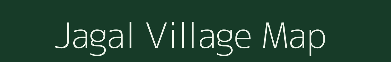 Jagal village map in West Bengal