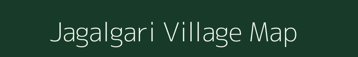 Jagalgari village map in West Bengal