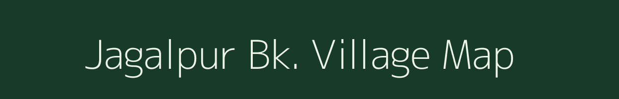 Jagalpur Bk. village map in Maharashtra