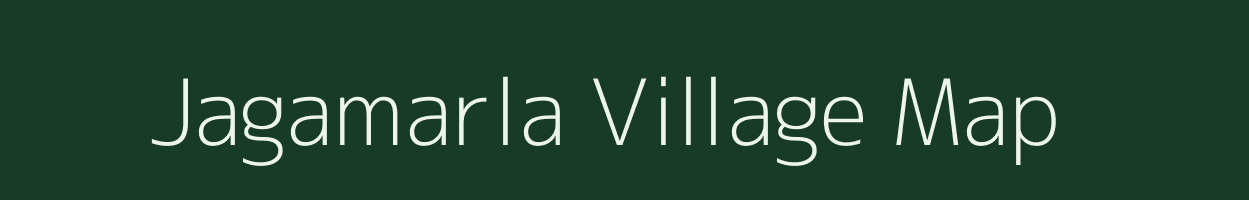 Jagamarla village map in Andhra Pradesh