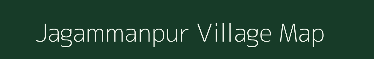 Jagammanpur village map in Uttar Pradesh