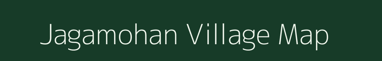 Jagamohan village map in Odisha