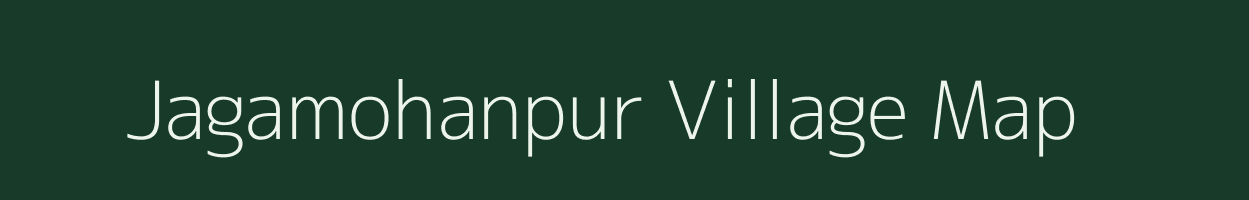 Jagamohanpur village map in West Bengal