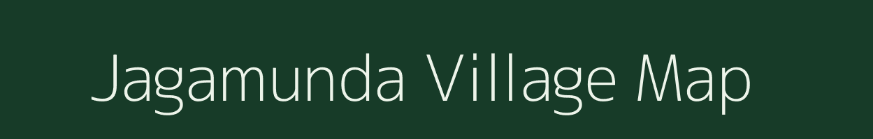 Jagamunda village map in Odisha