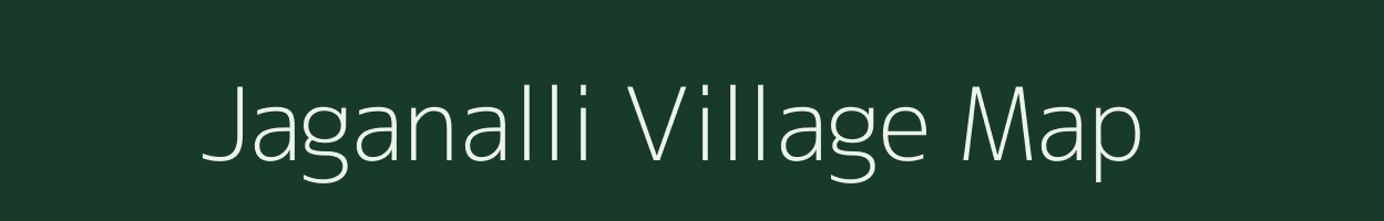 Jaganalli village map in Karnataka
