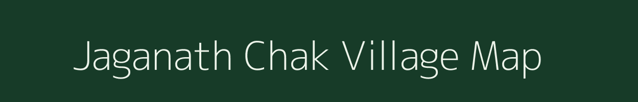 Jaganath Chak village map in West Bengal