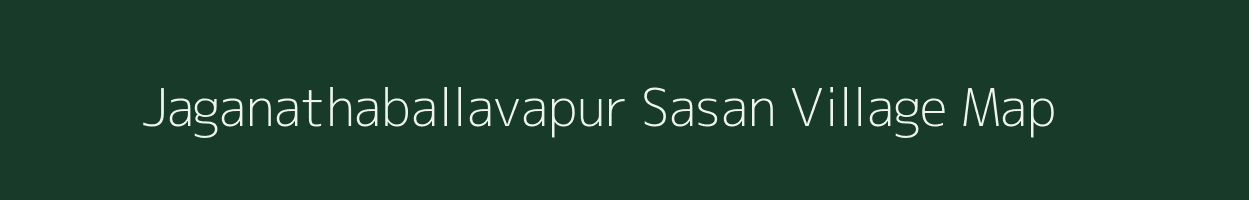 Jaganathaballavapur Sasan village map in Odisha