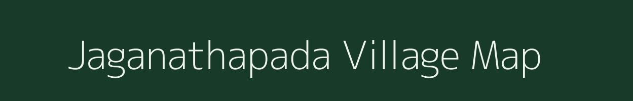 Jaganathapada village map in Odisha