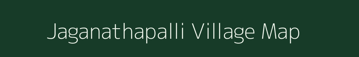 Jaganathapalli village map in Odisha