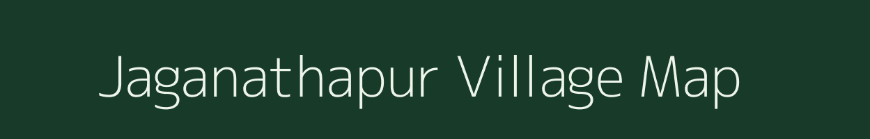 Jaganathapur village map in Odisha