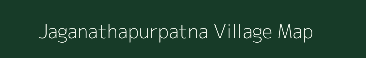 Jaganathapurpatna village map in Odisha