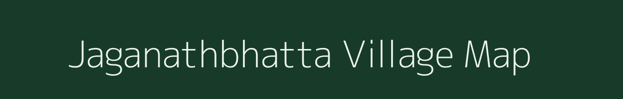 Jaganathbhatta village map in Odisha