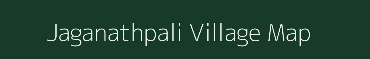 Jaganathpali village map in Odisha