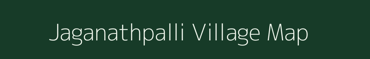 Jaganathpalli village map in Odisha