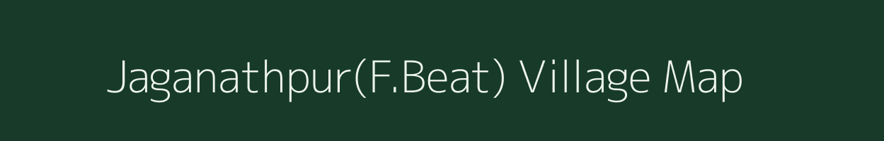 Jaganathpur(F.Beat) village map in Odisha