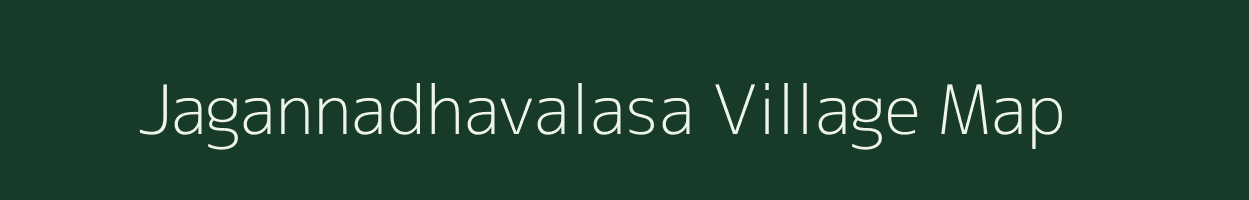 Jagannadhavalasa village map in Andhra Pradesh