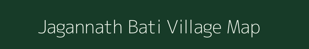 Jagannath Bati village map in West Bengal