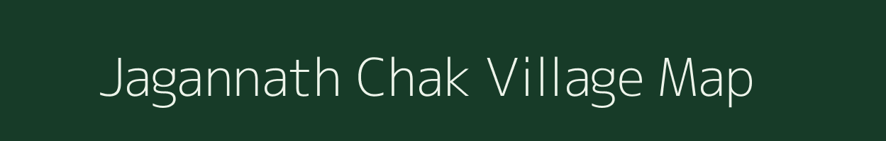 Jagannath Chak village map in West Bengal