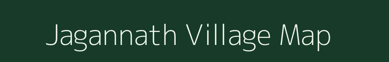 Jagannath village map in West Bengal