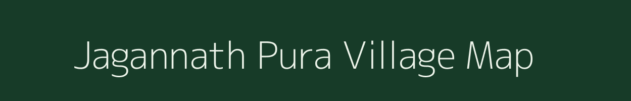 Jagannath Pura village map in Uttar Pradesh