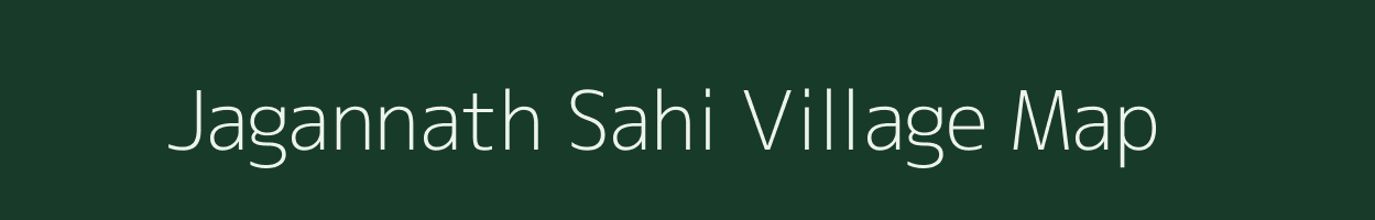 Jagannath Sahi village map in Odisha