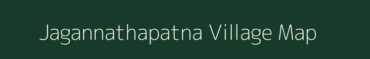 Jagannathapatna village map in Odisha
