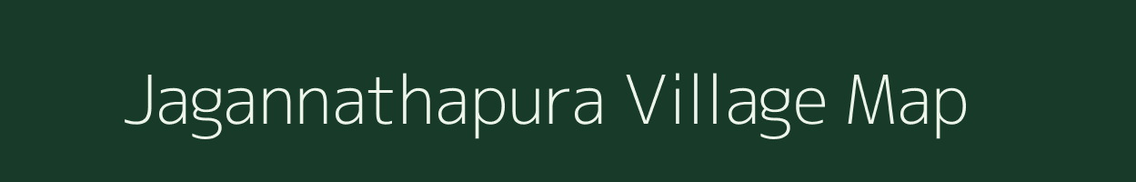 Jagannathapura village map in Rajasthan