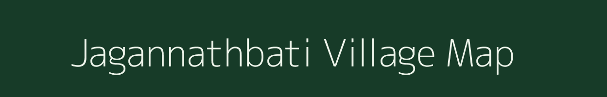 Jagannathbati village map in West Bengal