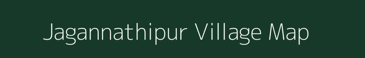 Jagannathipur village map in Uttar Pradesh