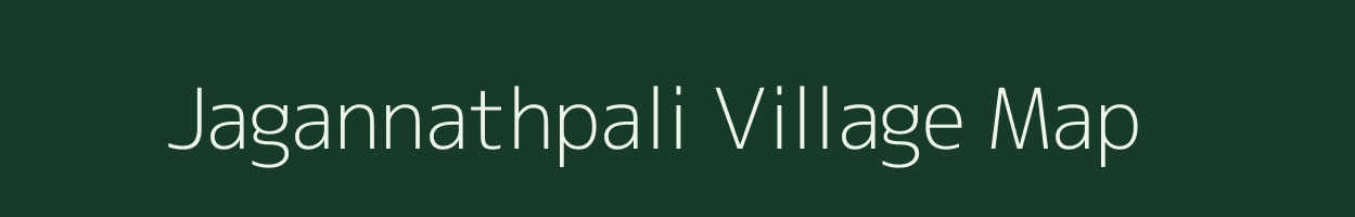 Jagannathpali village map in Odisha