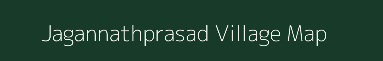 Jagannathprasad village map in Odisha