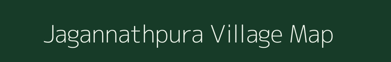 Jagannathpura village map in Gujarat