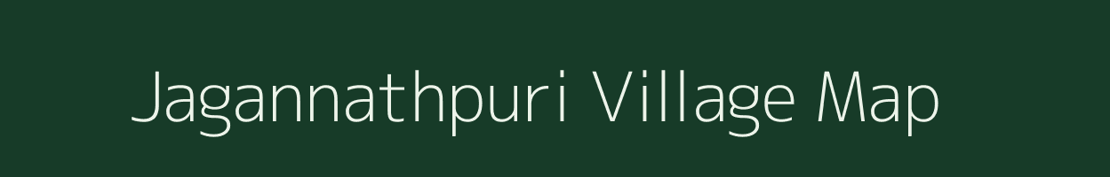 Jagannathpuri village map in Rajasthan