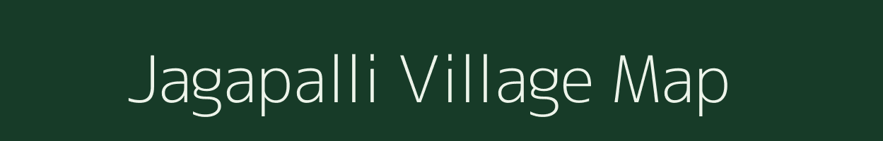 Jagapalli village map in Odisha