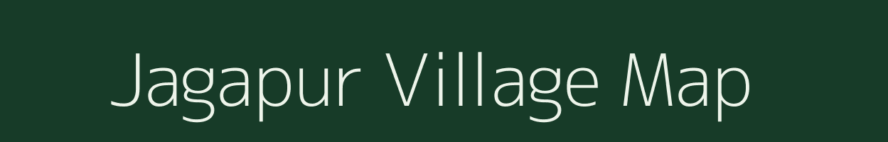 Jagapur village map in West Bengal