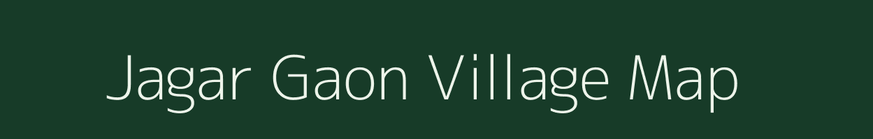 Jagar Gaon village map in Uttarakhand