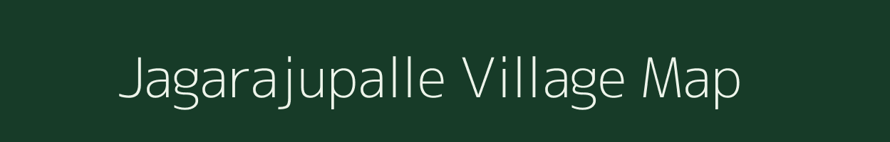 Jagarajupalle village map in Andhra Pradesh